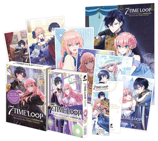 7th Time Loop - Tome 05 - Edition limitée