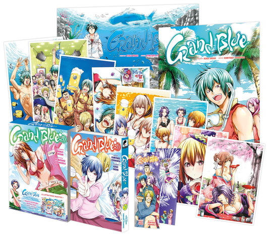 Grand Blue - Tome 20 - Édition limitée