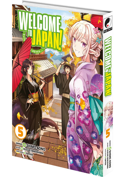 Welcome to Japan! Elfe de mes rêves... - Tome 05