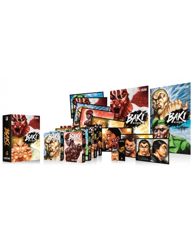 Baki the Grappler - Perfect Edition - Partie 3 - Coffret Collector (tomes 17 à 24)