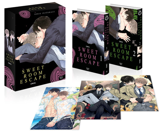 Sweet Room Escape - Tomes 1 à 2 - Coffret Mangas (Livres)