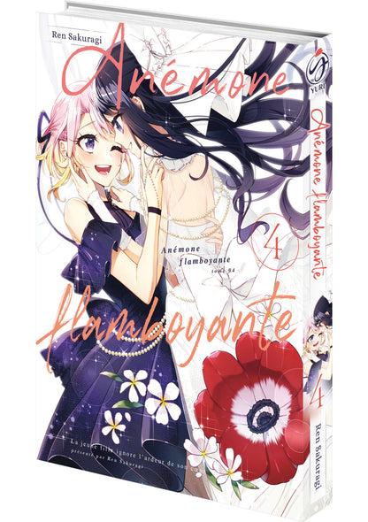Anémone flamboyante - Tome 04
