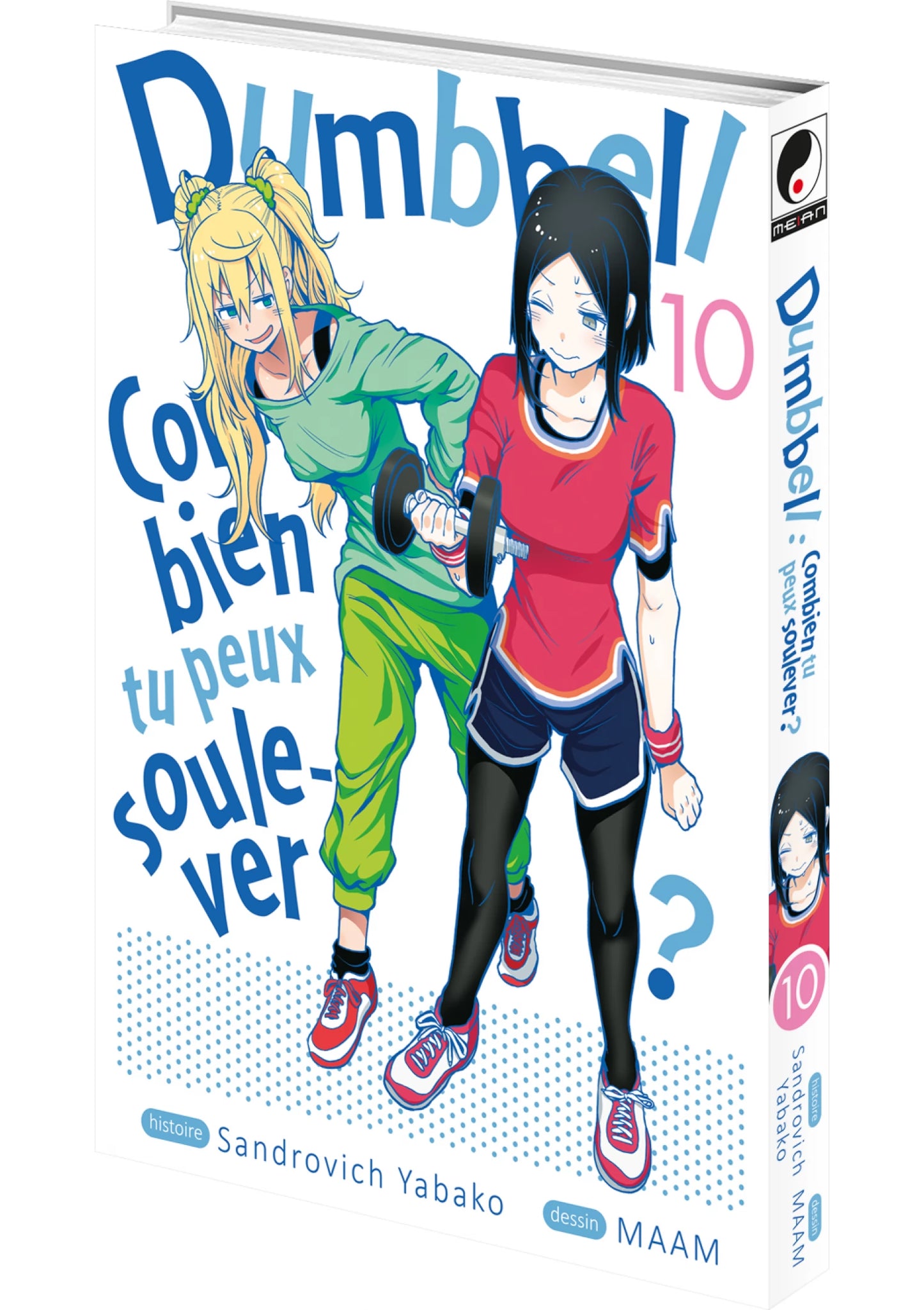 Dumbbell : Combien tu peux soulever ? - Tome 10