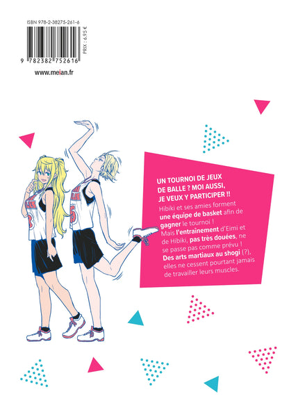 Dumbbell : Combien tu peux soulever ? - Tome 11
