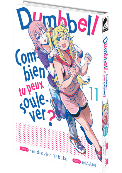 Dumbbell : Combien tu peux soulever ? - Tome 11