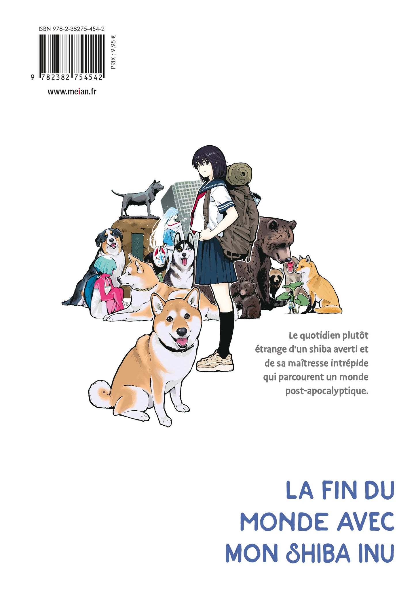 La fin du monde avec mon Shiba Inu - Tome 4
