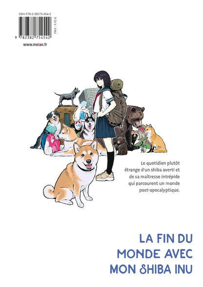 La fin du monde avec mon Shiba Inu - Tome 4
