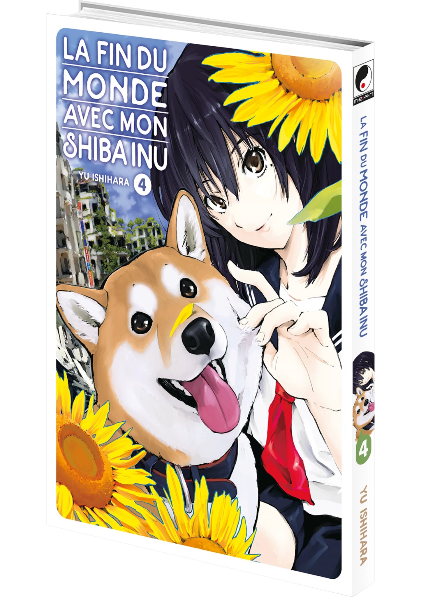 La fin du monde avec mon Shiba Inu - Tome 4