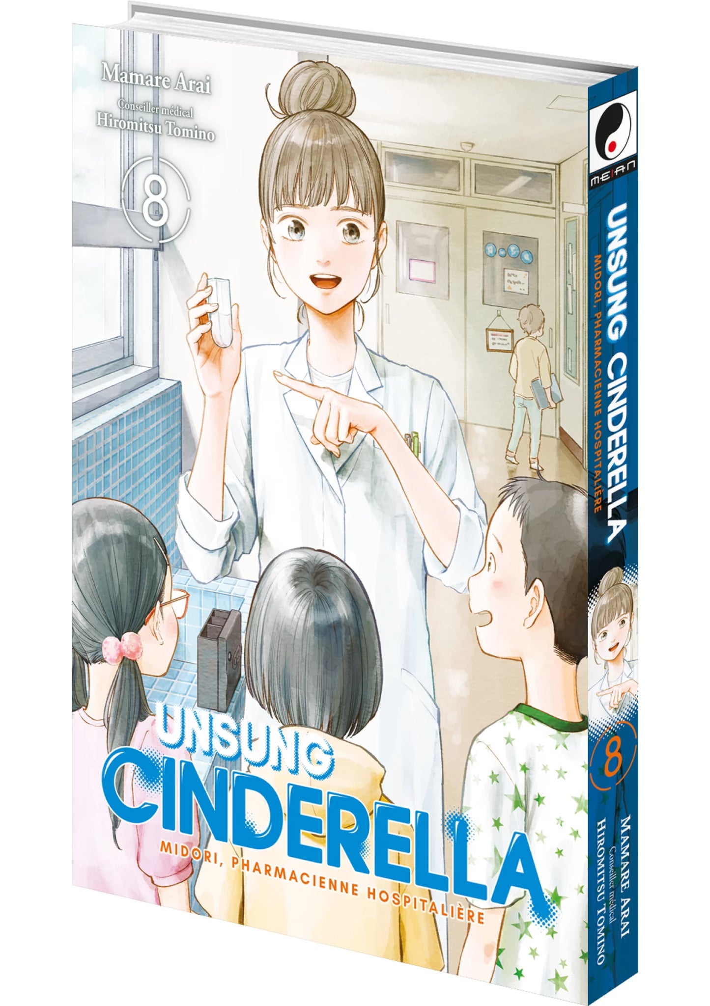 Unsung Cinderella - Tome 08