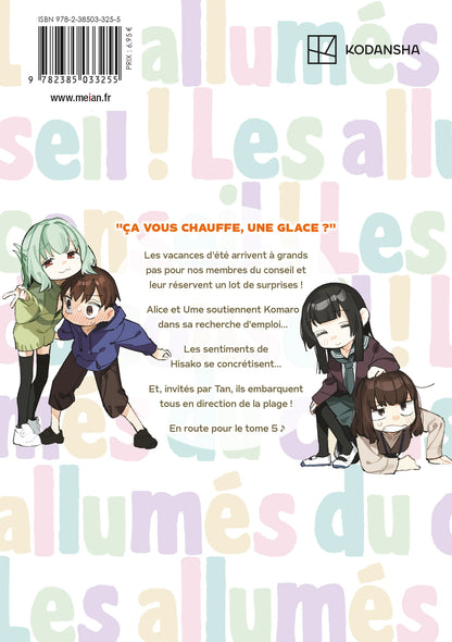 Les allumés du conseil ! - Tome 05