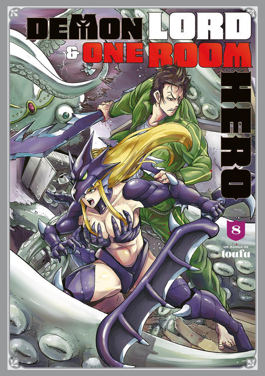 Demon Lord & One Room Hero - Tome 08