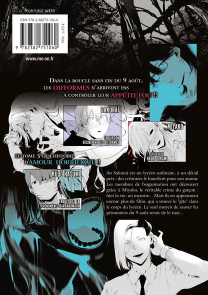 Le 9 août, tu me dévoreras - Tome 5
