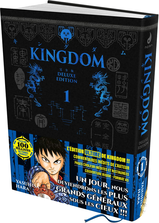 Kingdom - Deluxe Edition - Tome 01