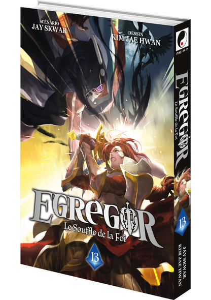 Egregor : Le Souffle de la Foi - Tome 13