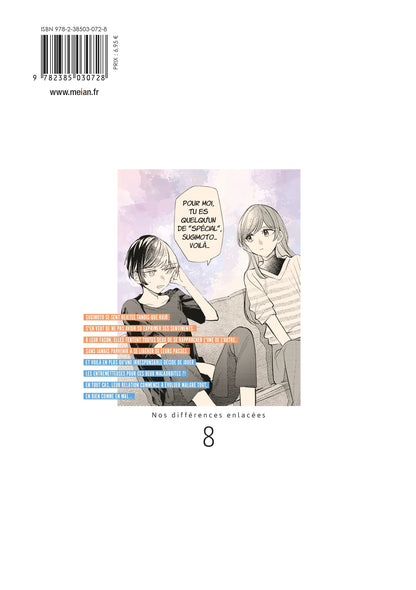 Nos différences enlacées - Tome 08