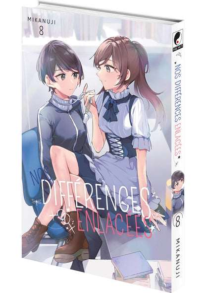 Nos différences enlacées - Tome 08
