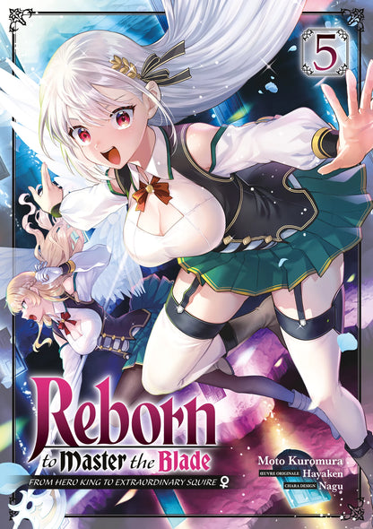 Reborn to Master the Blade - Tome 5