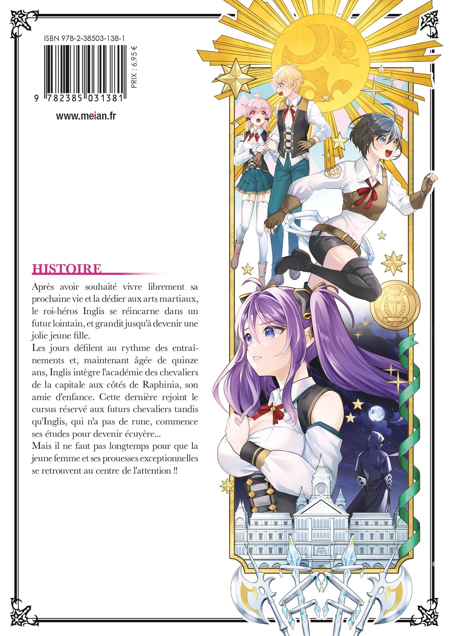 Reborn to Master the Blade - Tome 5