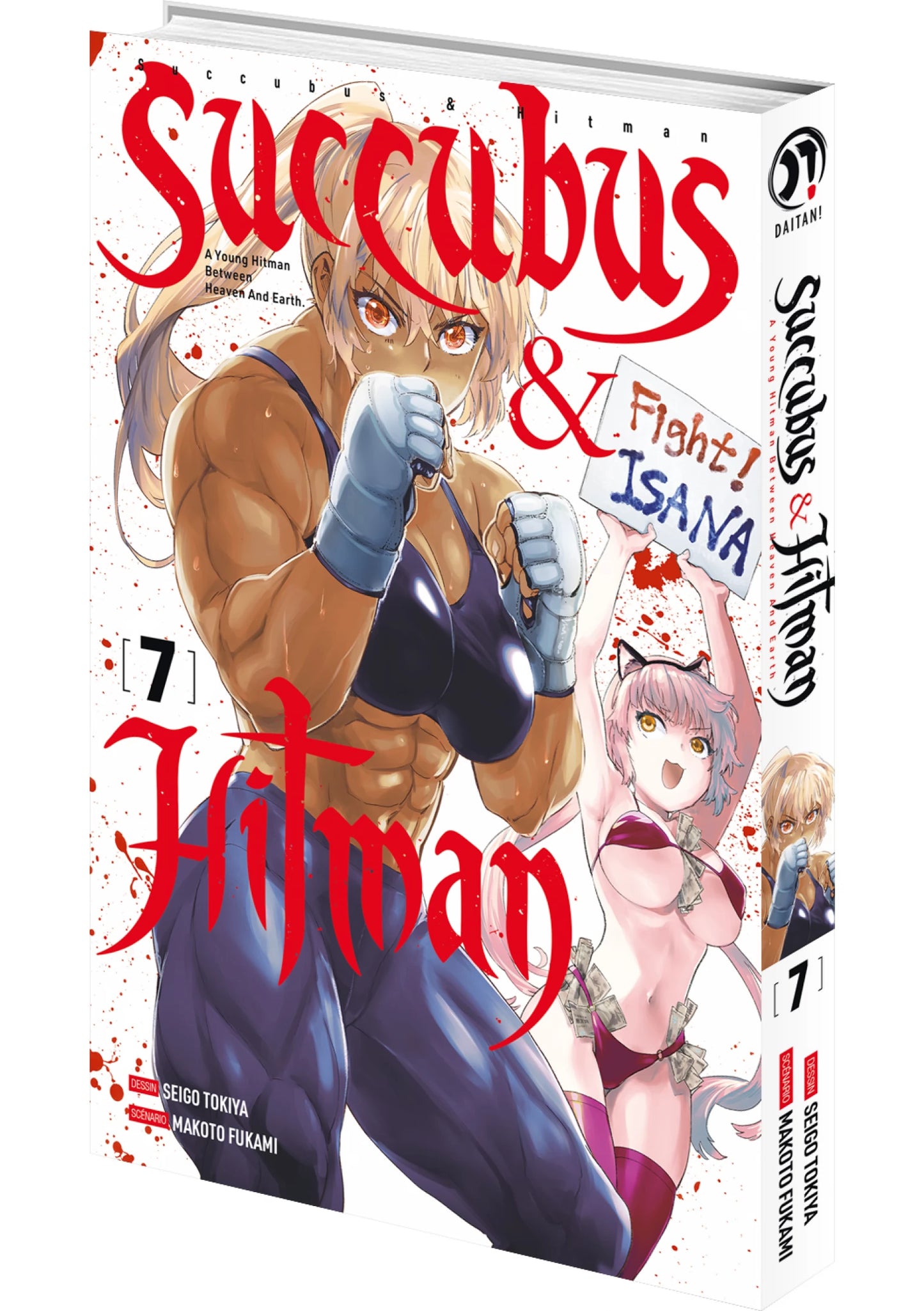 Succubus & Hitman - Tome 7