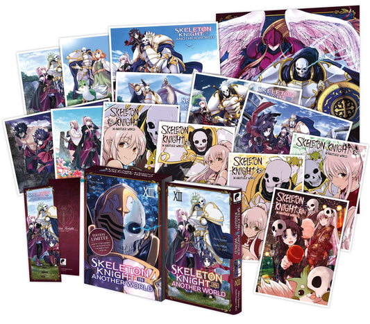Skeleton Knight in Another World - Tome 13 (Édition limitée)