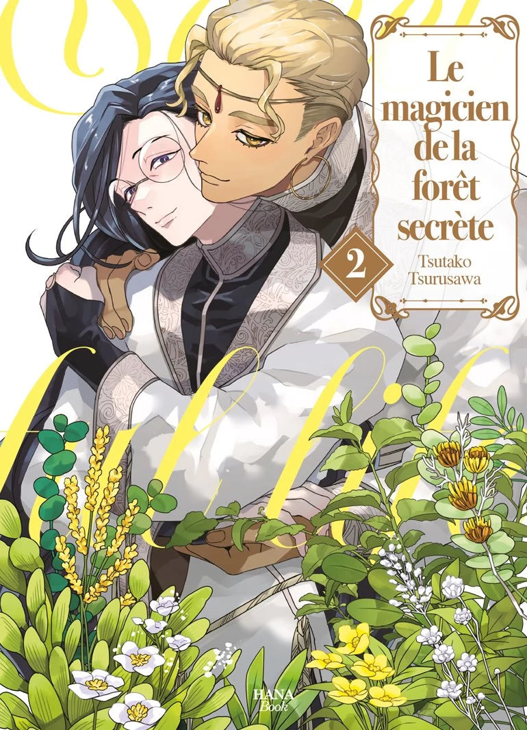 Le magicien de la forêt secrète - Tome 02