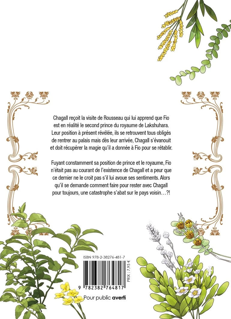 Le magicien de la forêt secrète - Tome 02