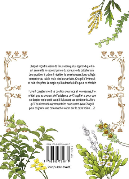 Le magicien de la forêt secrète - Tome 02