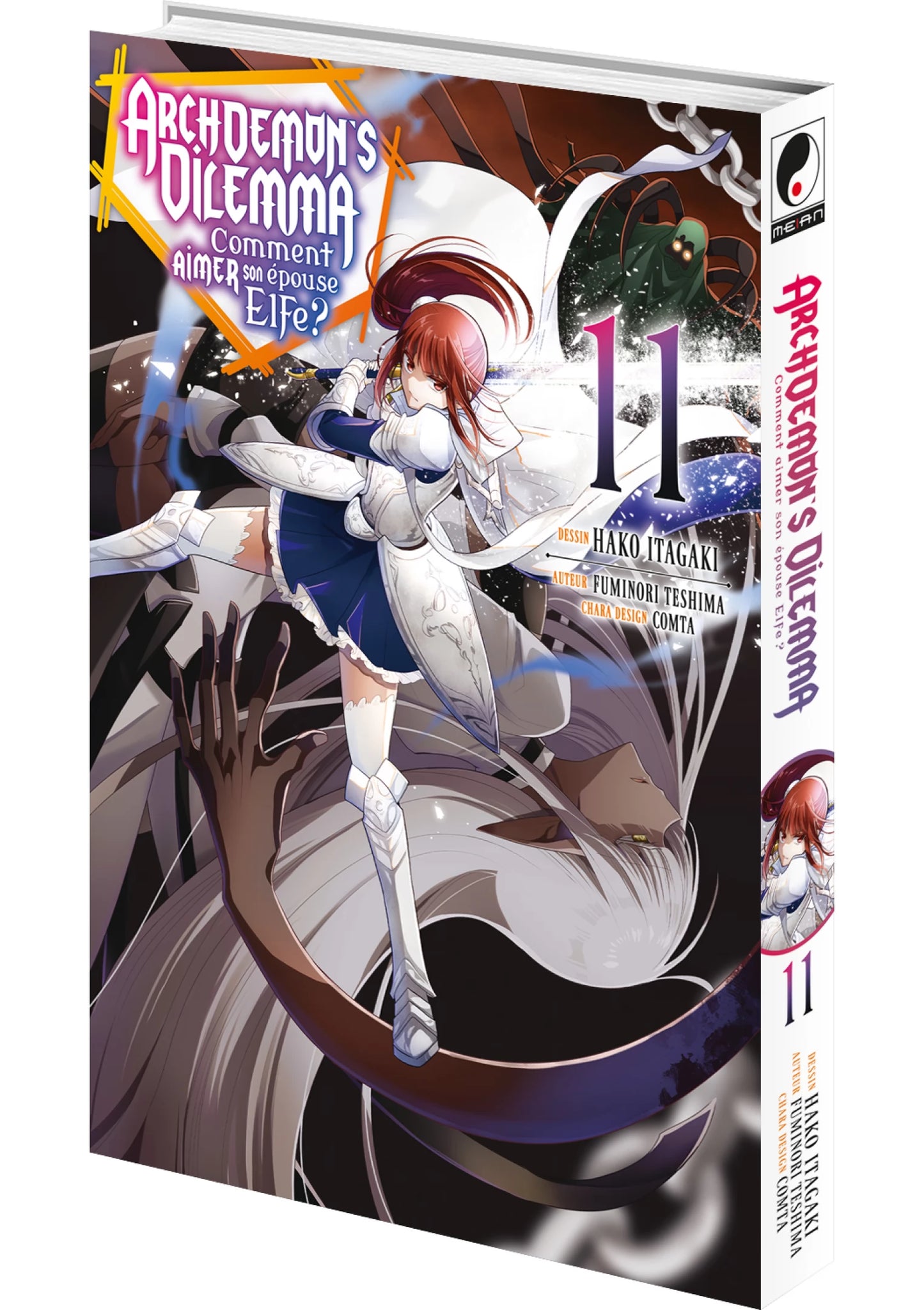 Archdemon's Dilemma - Tome 11