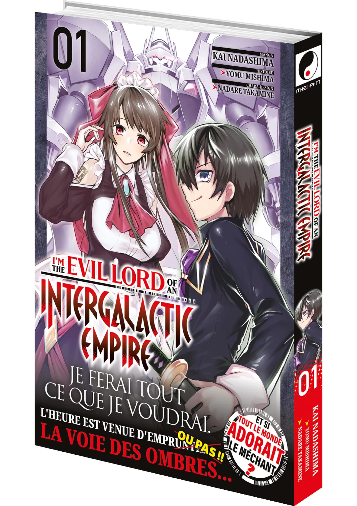 I'm the Evil Lord of an Intergalactic Empire - Tome 01