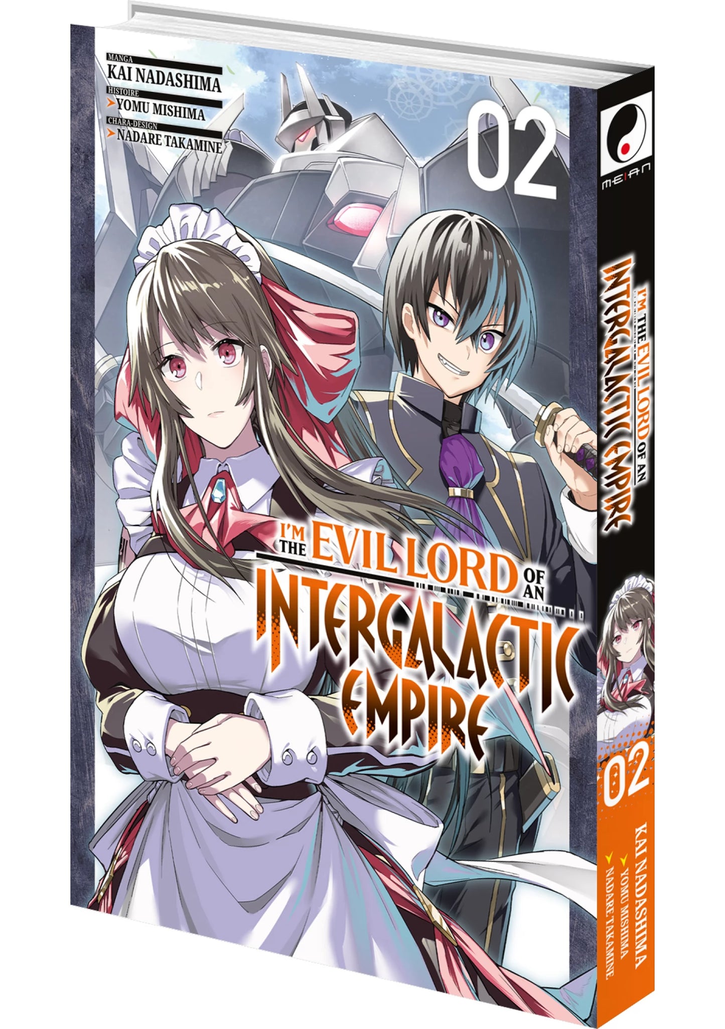 I'm the Evil Lord of an Intergalactic Empire - Tome 02