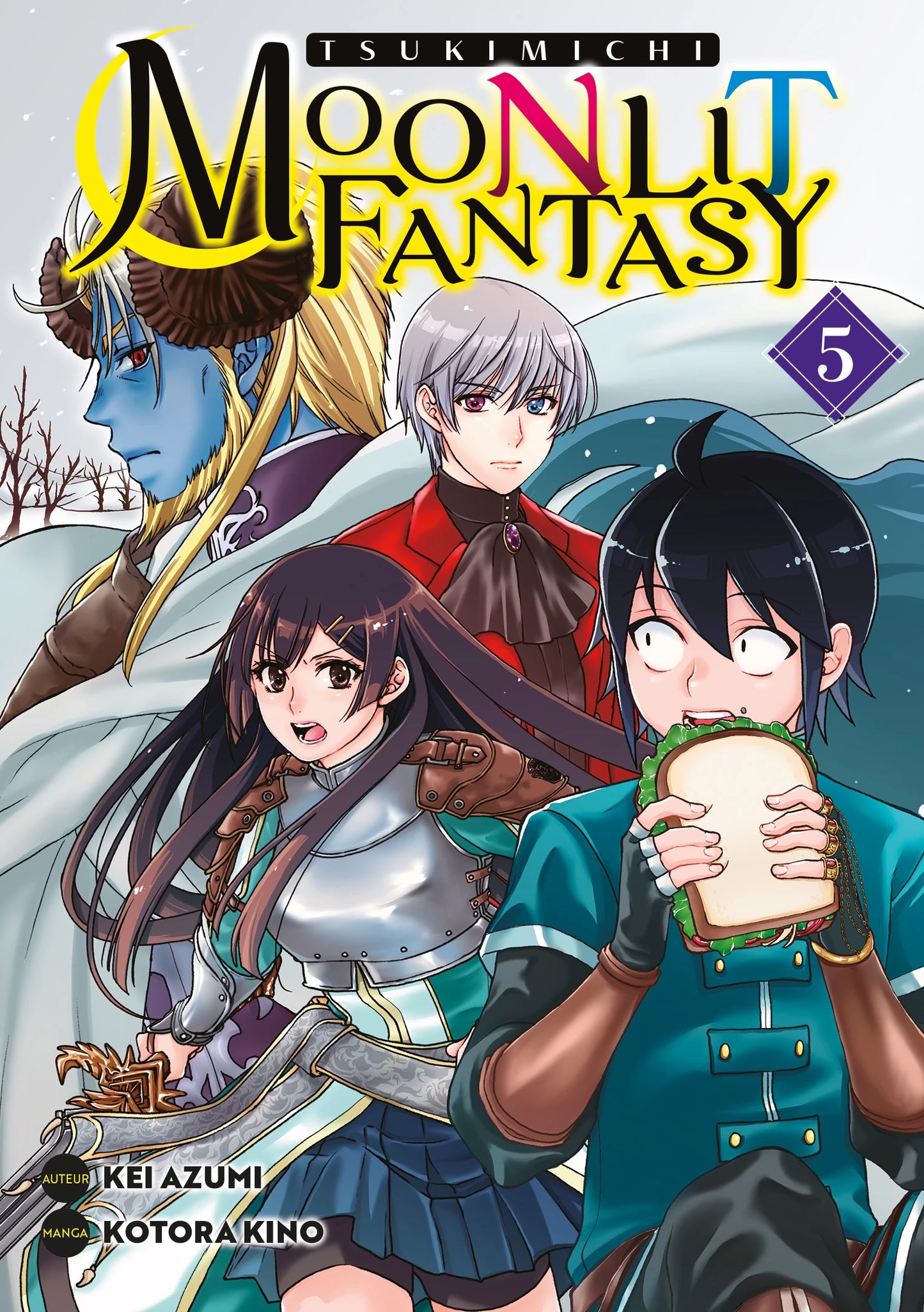Tsukimichi - Moonlit Fantasy - Tome 05