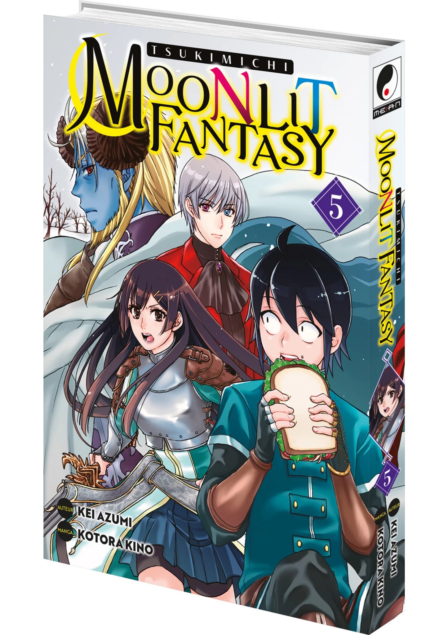 Tsukimichi - Moonlit Fantasy - Tome 05