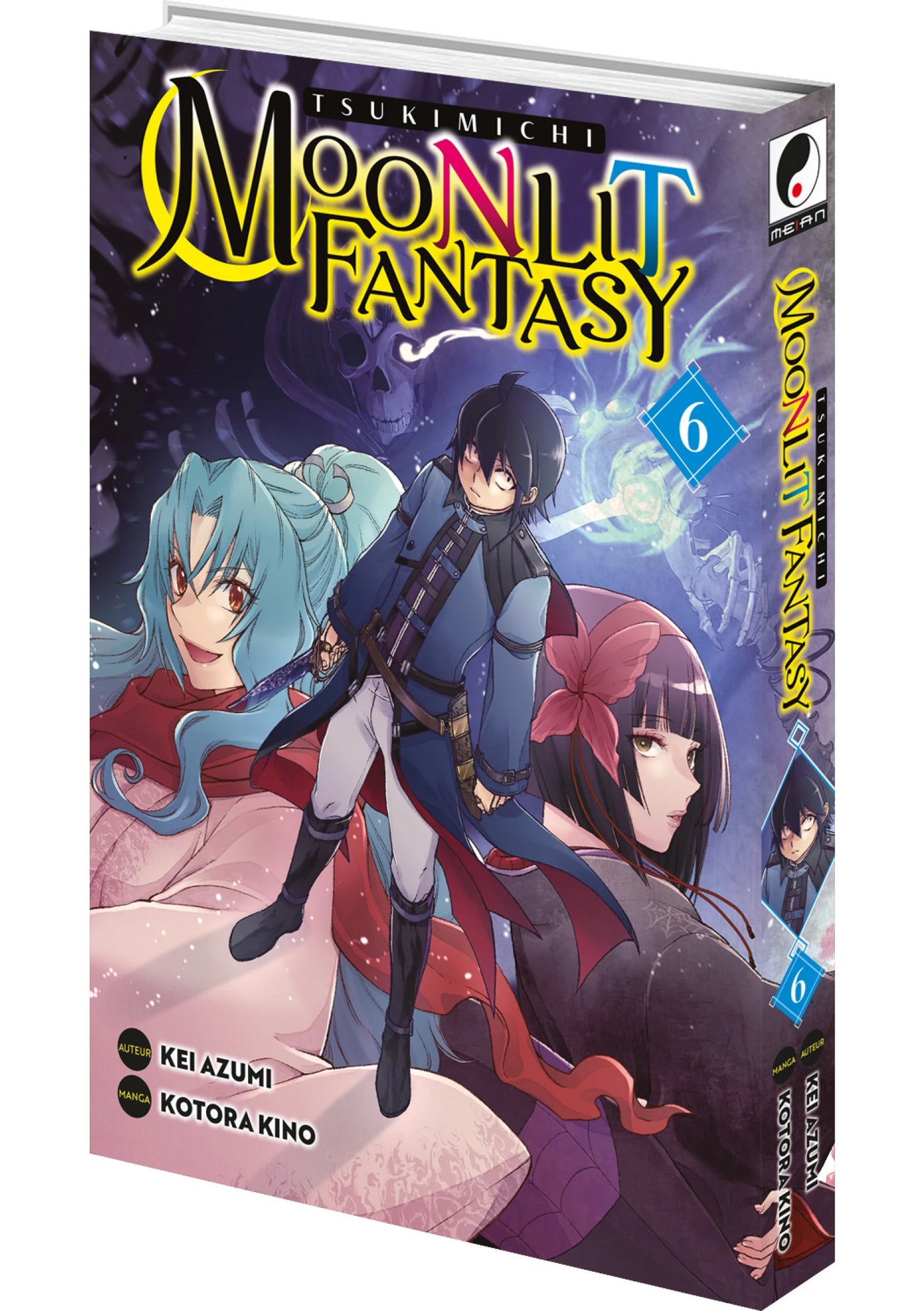 Tsukimichi - Moonlit Fantasy - Tome 06