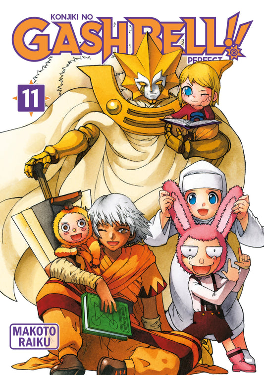 Gash Bell!! - Tome 11 - Perfect Edition