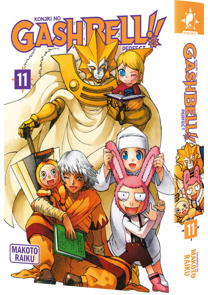 Gash Bell!! - Tome 11 - Perfect Edition
