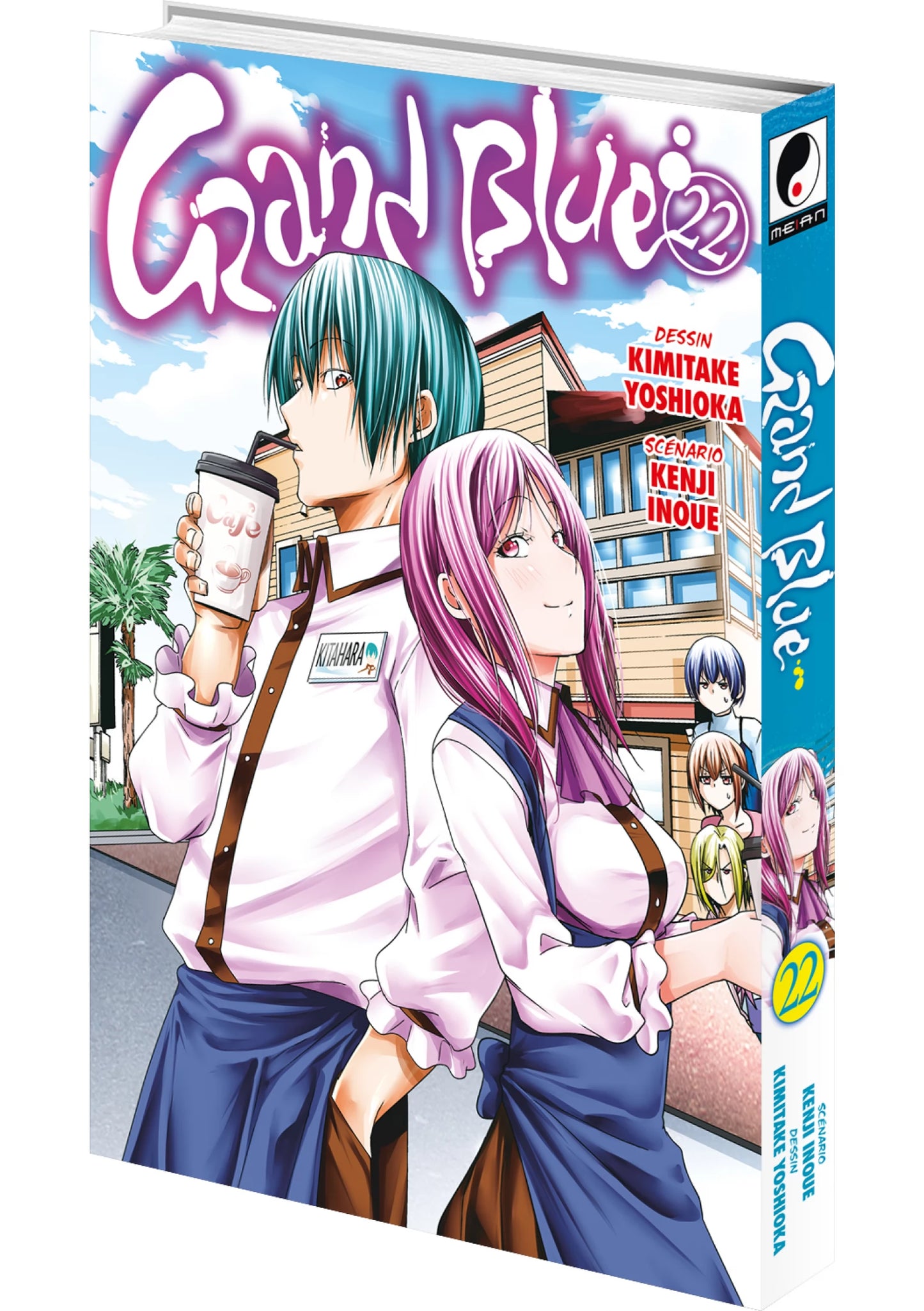 Grand Blue - Tome 22
