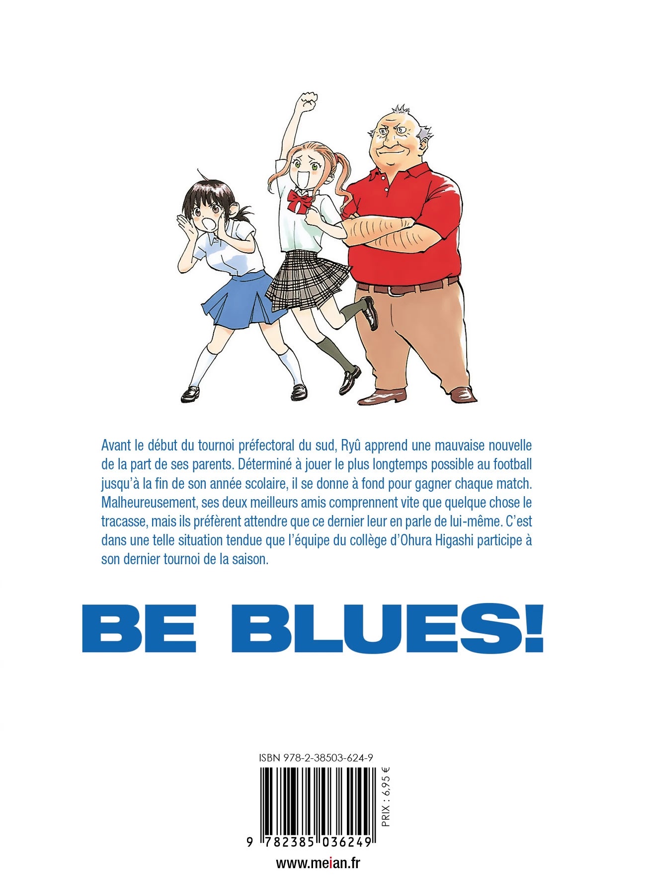 Be Blues! - Tome 06