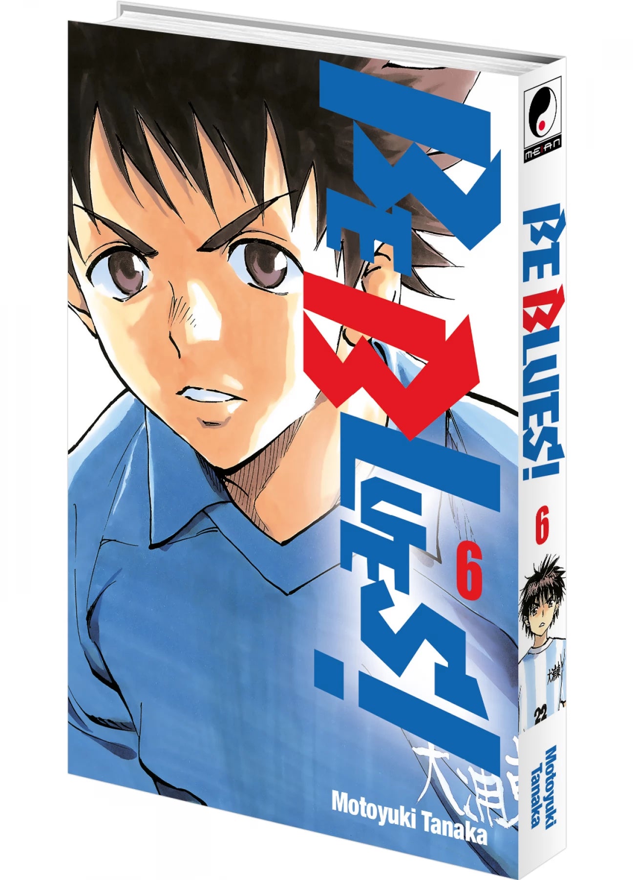 Be Blues! - Tome 06