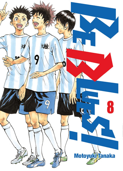 Be Blues! - Tome 08