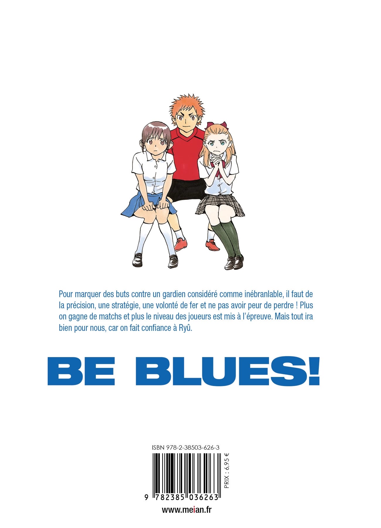 Be Blues! - Tome 08