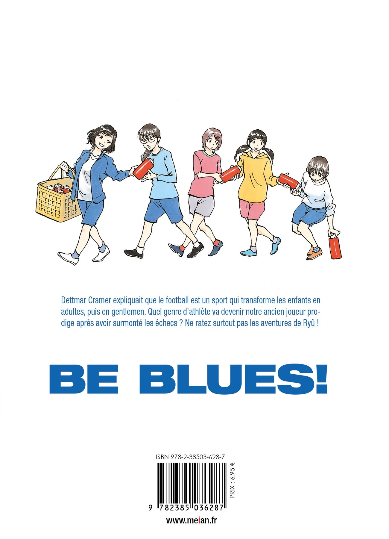 Be Blues! - Tome 10