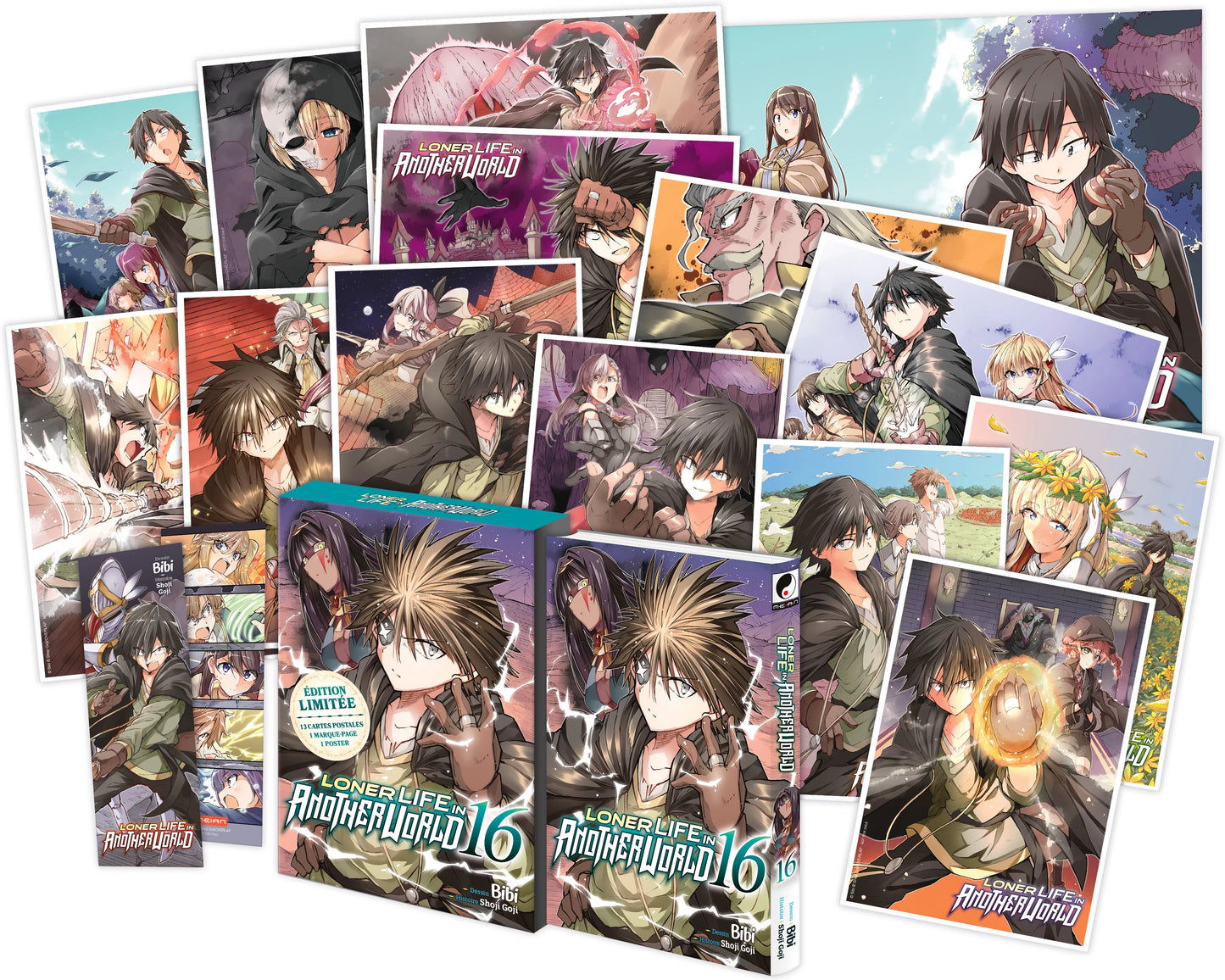 Loner Life in Another World - Tome 16 (Édition limitée)