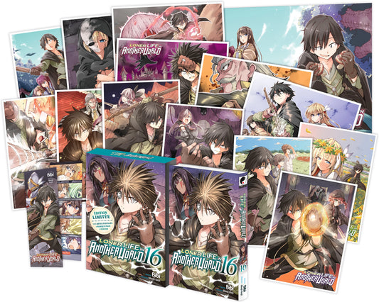 Loner Life in Another World - Tome 16 (Édition limitée)