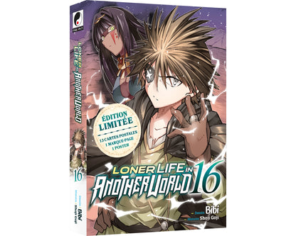 Loner Life in Another World - Tome 16 (Édition limitée)