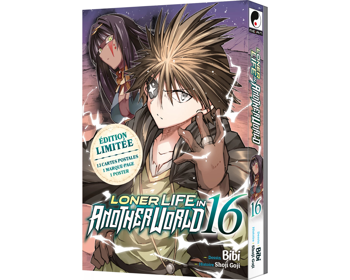 Loner Life in Another World - Tome 16 (Édition limitée)
