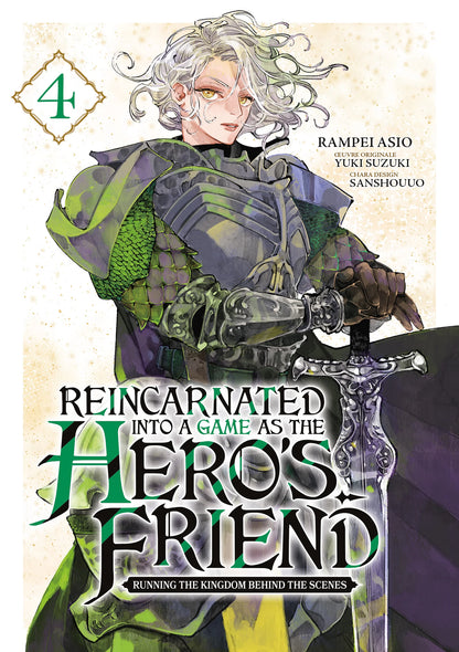 Reincarnated Into a Game as the Hero's Friend - Tome 04