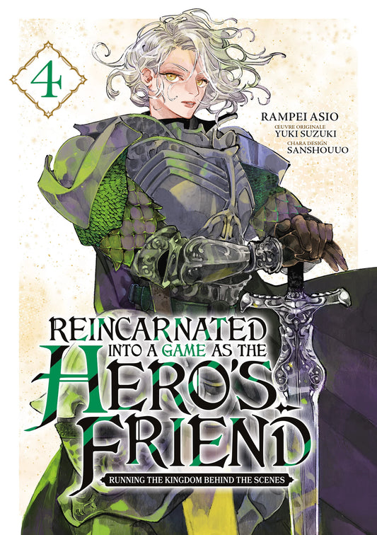 Reincarnated Into a Game as the Hero's Friend - Tome 04