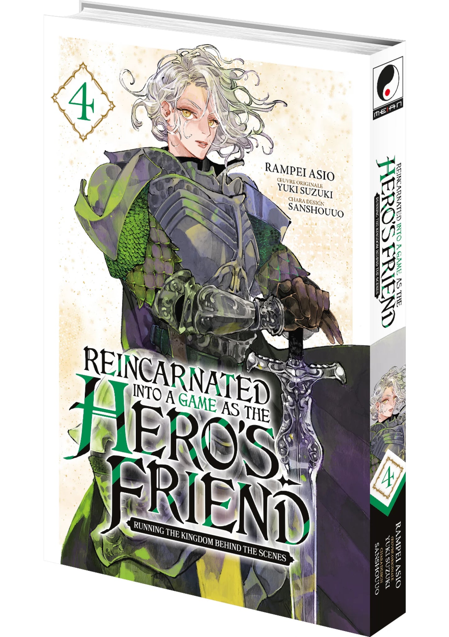 Reincarnated Into a Game as the Hero's Friend - Tome 04