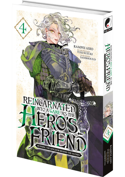 Reincarnated Into a Game as the Hero's Friend - Tome 04