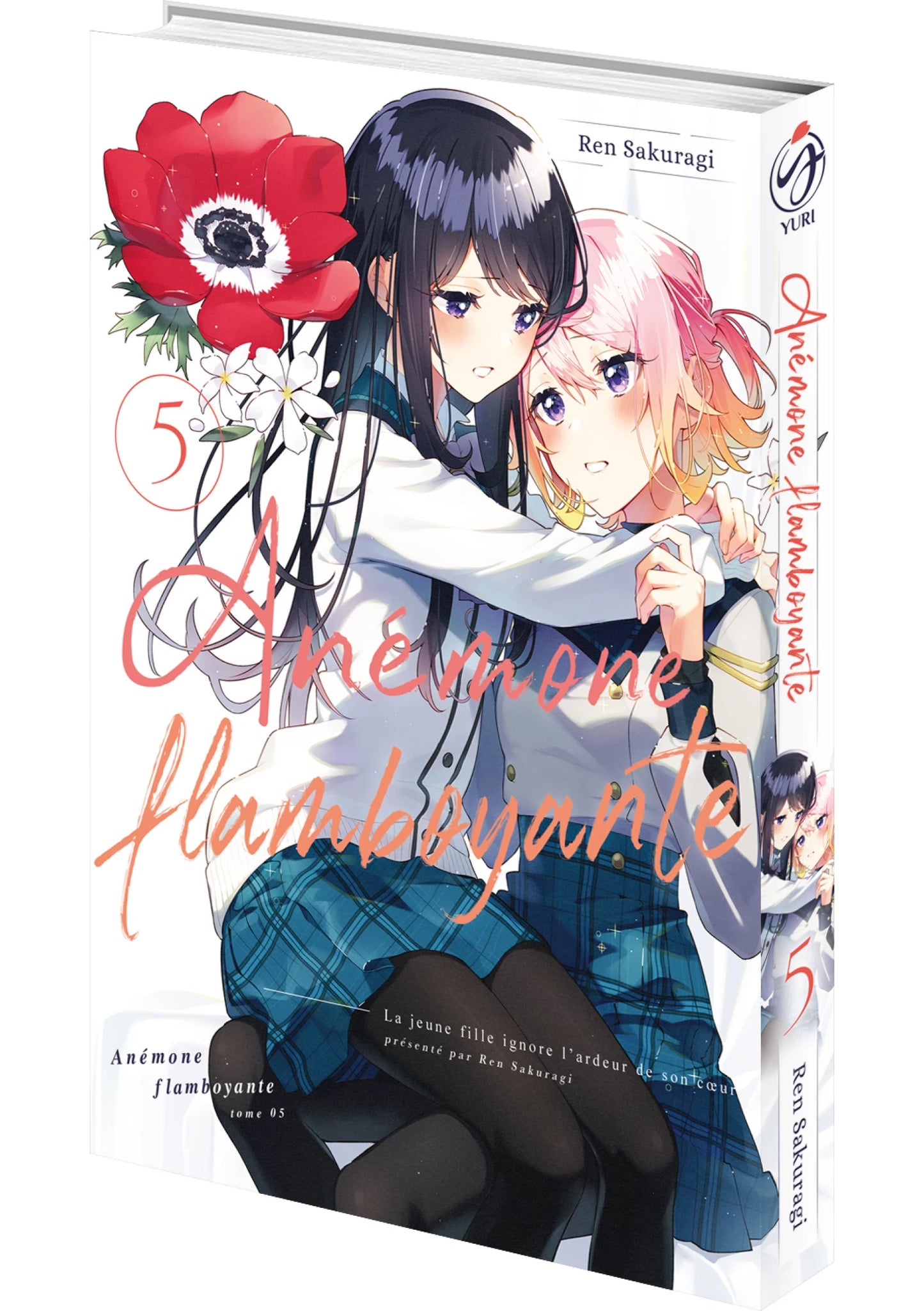 Anémone flamboyante - Tome 05